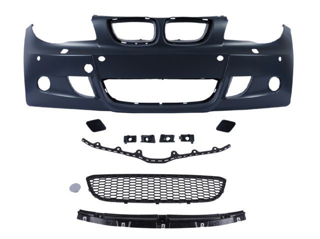 BMW 1 SERIES E87 M-TECH F/B ASSY W/HEAD LAMP WASHER W/ P.D.S HOLE W/O FOG LAMP